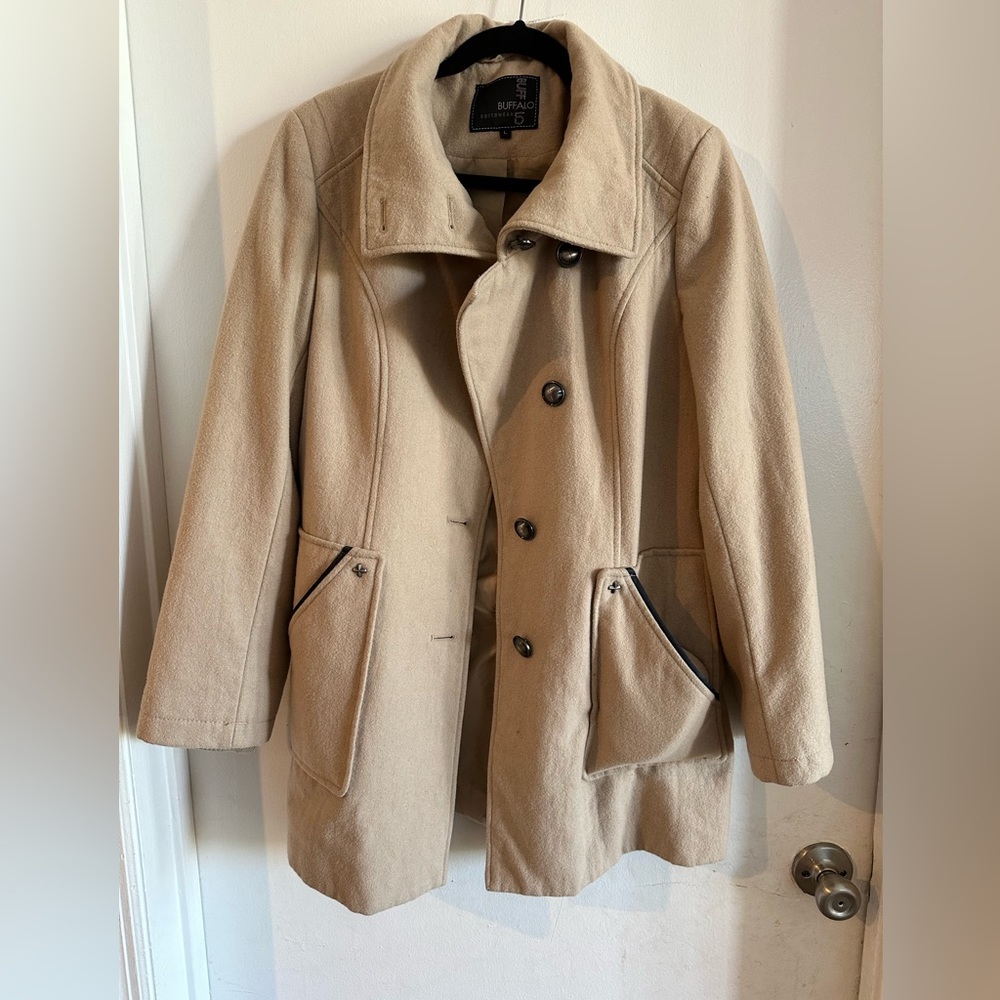 Buffalo outerwear, Coat for cold, very warm.